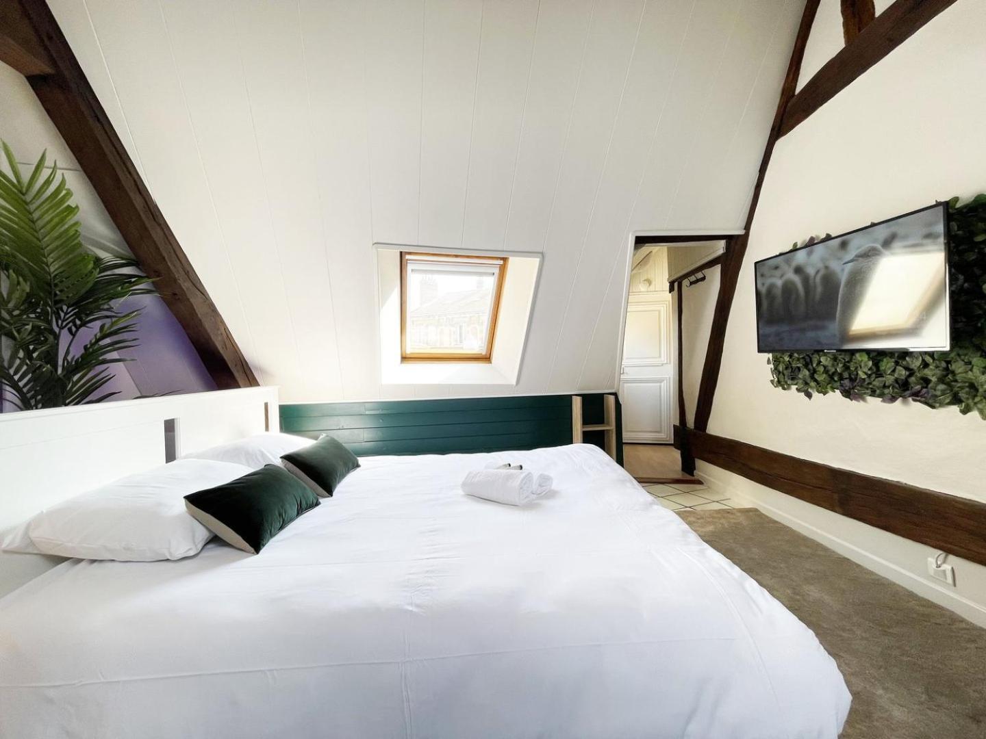 Apartment L'atelier Des Reves Chartres